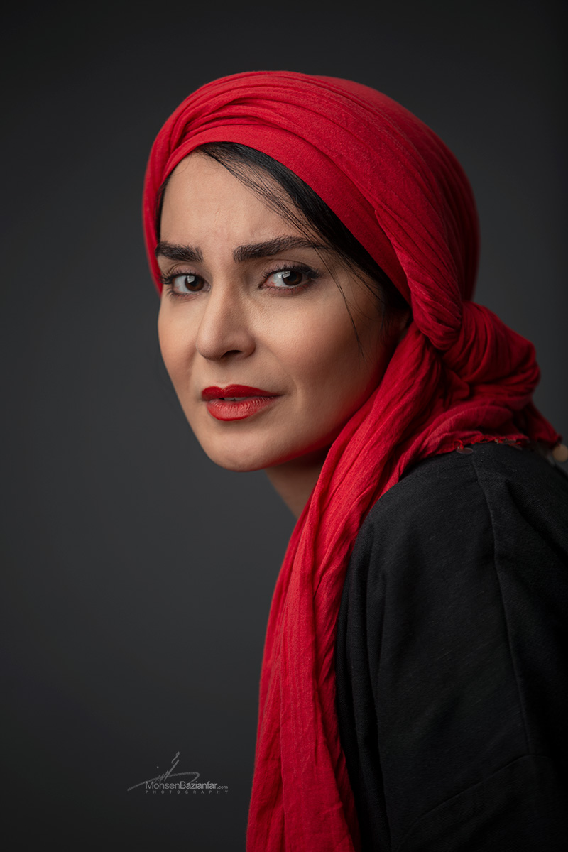 Mahdieh Nassaj - actress