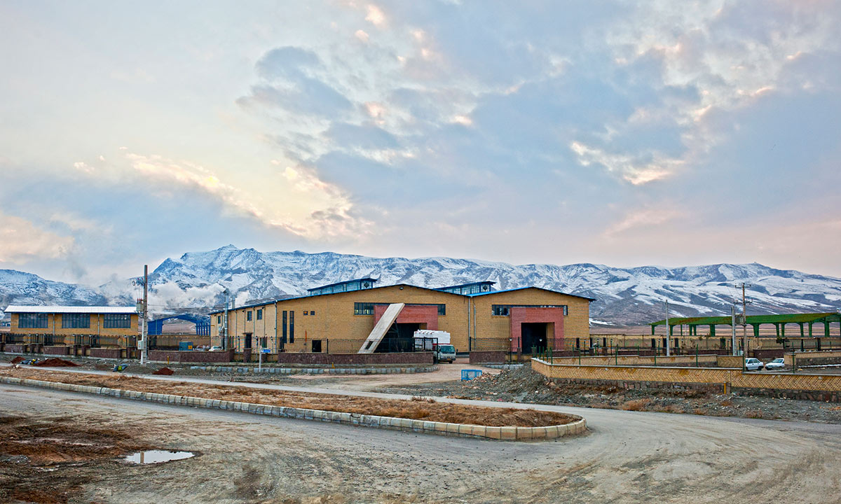 Industrial photography of Dezh Panel factory
